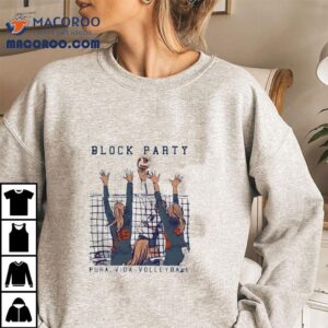 Volleyball Block Party Pura Vida Tshirt