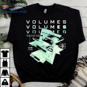 Volumes Mirror Touch Repea Tshirt