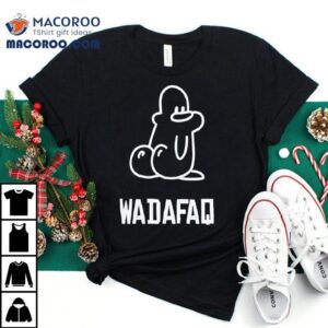 Wadafuq Style Waddle Logo Parody Shirt 2 Wadafuq Style Waddle Logo Parody Tshirt