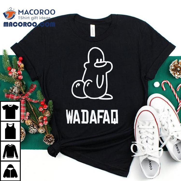 Wadafuq Style Waddle Logo Parody Shirt Wadafuq Style Waddle Logo Parody Shirt