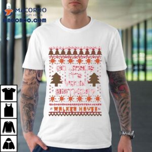 Walker Hayes Go Jesus It S Your Birthday Ugly Christmas Tshirt
