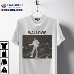 Wallows Stage Crowd Photo Tshirt