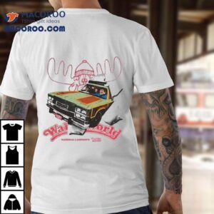 Wally World National Lampoons Vocation Tshirt