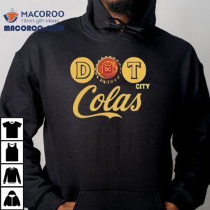 Washington Commanders Dc Football Dot City Colas Tshirt