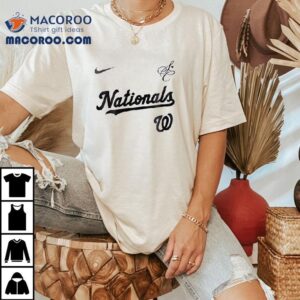 Washington Nationals Sabrina Carpenter Short N Sweet Tour Tracklist Signature Tshirt