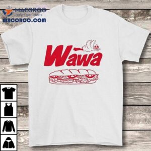 Wawa Bread Peace Bird Tshirt