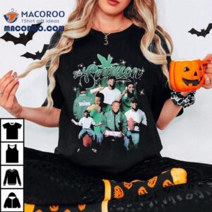 Wawa X The Saquon Barkley Photo Collage Tshirt