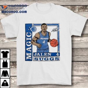 Wax Pack Jalen Suggs Orlando Magic Basketball Signature Tshirt