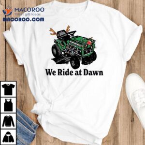 We Ride At Dawn Christmas Light Shirt 2 We Ride At Dawn Christmas Ligh Tshirt