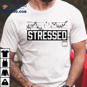 We Stressed Hood News Tshirt