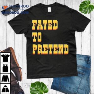 Wednesday Georgie Farmer Fated To Pretend Tshirt