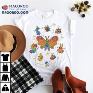 Welcome Home The Bugologists Board Butterfly Worm Tshirt
