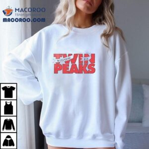 Welcome To Peaks Cake Tshirt
