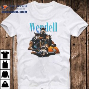 Wendell Gaming Characters Graphic Tshirt