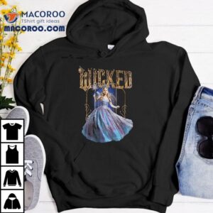 Wicked For Good Glinda Portrait Tshirt