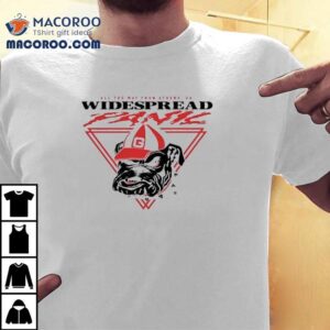 Widespread Panic And Georgia Bulldogs Uga Wrangler Dawg Tshirt