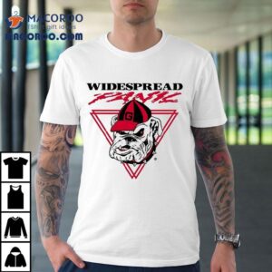 Widespread Panic Georgia Bulldogs Ncaa Division I Tshirt