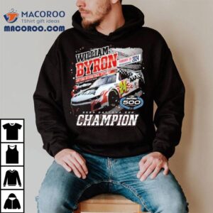 William Byron Daytona Winner Past Champions Tshirt