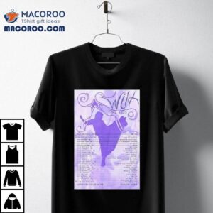 Wilt Band Fall Tour Tshirt