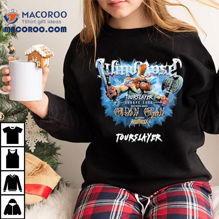 Wind Rose Tourslayer Europe 2025 Tour Dates With Orden Ogan And Angus Mcsix Shirt Wind Rose Tourslayer Europe 2025 Tour Dates With Orden Ogan And Angus Mcsix Shirt