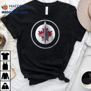 Winnipeg Jets X Mac Demarco Canada Tour Logo Tshirt
