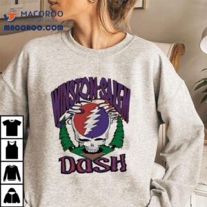 Winston Salem Dash X Grateful Dead Tshirt