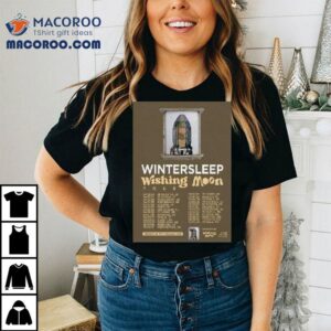 Wintersleep Wishing Moon Tour Tshirt