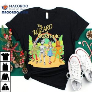 Wizard Of Ozempic Rainbow Graphic Tshirt