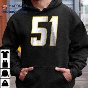 Woodrow Lowe X Los Angeles Chargers In Memory Signature Tshirt