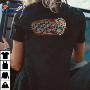 Worked To Death Workman Trading Co Snake Tshirt