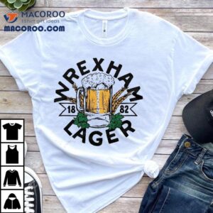 Wrexham Lager Vintage Logo Tshirt