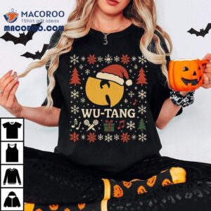 Wu Tang Christmas Tshirt