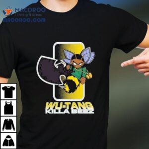 Wu Tang Clan Kartoon Killa Beez Tshirt