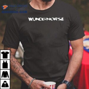 Wunderhorse Winter Logo Tshirt