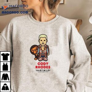 Wwe Cody Rhodes Baby Milo A Bathing Ape Tshirt