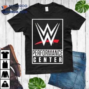 Wwe Performance Center Logo Tshirt