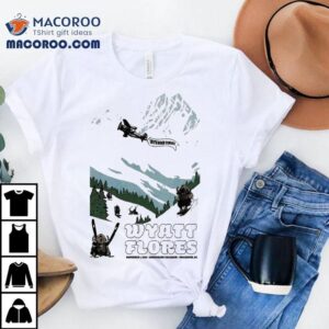 Wyatt Flores Commodore Ballroom November Tour Tshirt