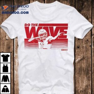Xavier Worthy Do The Wave Tshirt