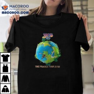 Yes The Fragile Tour Dates Tshirt