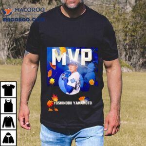Yoshinobu Yamamoto World Series Mvp Los Angeles Dodgers Tshirt