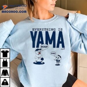Yoshinobu Yamamoto Everything Is Yama Tshirt