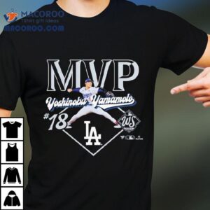 Yoshinobu Yamamoto Los Angeles Dodgers World Series Mvp Big Tall Tshirt