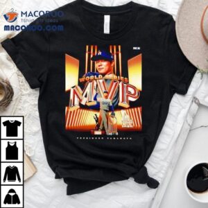 Yoshinobu Yamamoto Los Angeles Dodgers World Series Mvp Tshirt