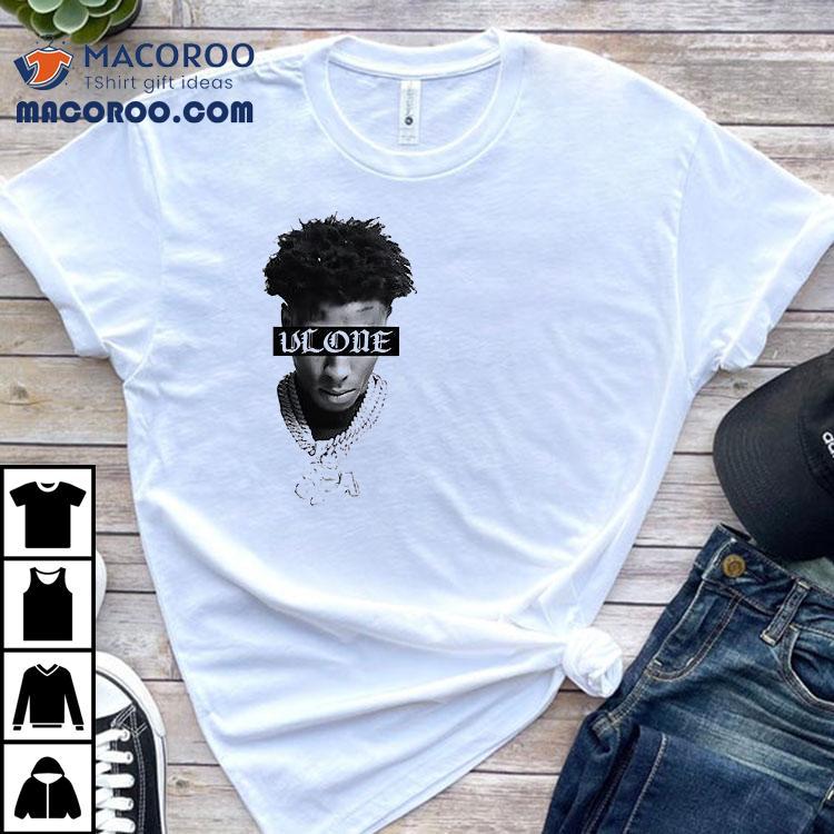 Youngboyyy X Vloneee Portrait Signature Shirt Youngboyyy X Vloneee Portrait Signature Shirt