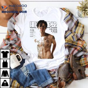 Yungblud Graces The First Cover Of The Hit Parader October Forever Body Tshirt