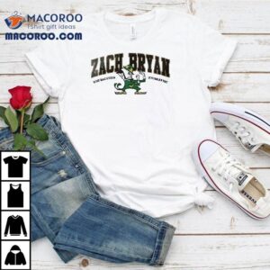 Zach Bryan X Notre Dame Fighting Irish Stadium Logo Shirt 2 Zach Bryan X Notre Dame Fighting Irish Stadium Logo Tshirt