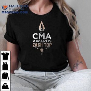 Zach Top Th Cma Awards New Artist Of The Year Signature Tshirt