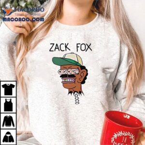 Zack Fox Logo Shirt 2 Zack Fox Logo Tshirt