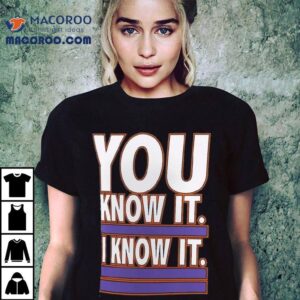 Zack Ryder You Know I Tshirt