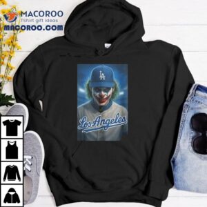 Zayn Malik Los Angeles Dodgers Joker Clown Tshirt